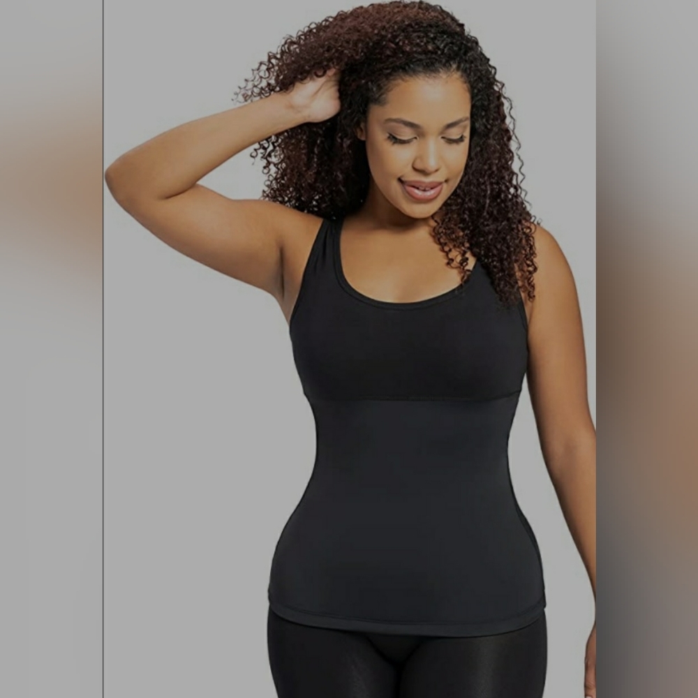 Berkshire Curves Shaper Tank Black Small